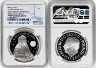 Charles III silver Proof "Professor Dumbledore" 2 Pounds (1 oz) 2023 PR69 Ultra Cameo NGC, Mintage: 5,010. Harry Potter and the Philosopher's Stone se...