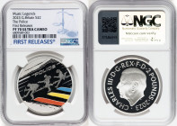 Charles III silver Colorized Proof "The Police" 2 Pounds (1 oz) 2023 PR70 Ultra Cameo NGC, Mintage: 6,010. Edge Inscription: EVERY BREATH YOU TAKE. Mu...