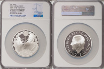 Charles III silver Proof "Darth Vader & Emperor Palpatine" 10 Pounds (5 oz) 2023 PR70 Ultra Cameo NGC, Mintage: 360. Star Wars series. First Releases....