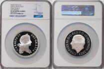 Charles III silver Proof "King Charles II" 10 Pounds (5 oz) 2023 PR69 Ultra Cameo NGC, Mintage: 256. British Monarchs series. First Releases. HID09801...