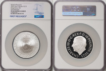 Charles III silver Proof "King Henry VIII" 10 Pounds (5 oz) 2023 PR69 Ultra Cameo NGC, Mintage: 257. British Monarchs series. First Releases. HID09801...