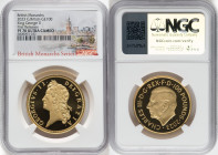 Charles III gold Proof "King George II" 100 Pounds (1 oz) 2023 PR70 Ultra Cameo NGC, Mintage: 261. British Monarchs series. First Releases. Accompanie...