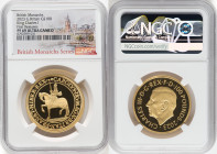 Charles III gold Proof "King Charles I" 100 Pounds (1 oz) 2023 PR69 Ultra Cameo NGC, KM-Unl., S-Unl. Mintage: 260. British Monarchs series. First Rele...