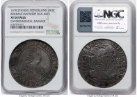 Brabant. Charles II Ducaton 1670 XF Details (Environmental Damage) NGC, Antwerp mint, KM79.1, Dav-4475. HID09801242017 © 2023 Heritage Auctions | All ...