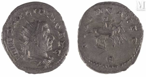 Rome - Philippe Ier l'Arabe (244-249)

Antoninien
A : Buste radié à droite de...