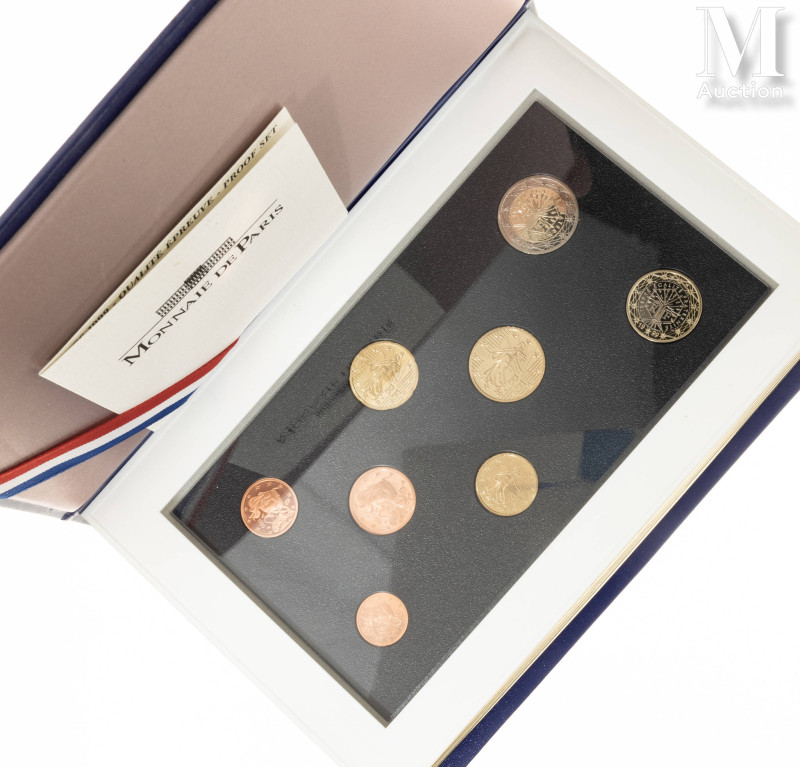 France - Monnaie de Paris

Coffret BE (Belle épreuve) France 1999 comprenant l...