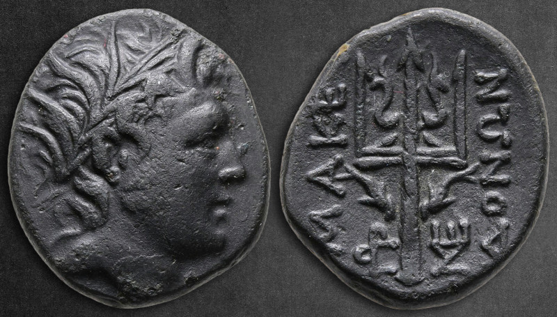 Macedon. Amphipolis. Time of Philip V - Perseus 187-167 BC. 
Bronze Æ

22 mm,...