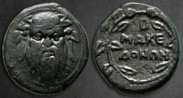 Macedon. Under Roman Protectorate  circa 167-165 BC. Bronze Æ