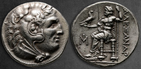 Kings of Macedon. Miletos. Alexander III "the Great" 336-323 BC. In the name and types of Alexander III of Macedon. Tetradrachm AR