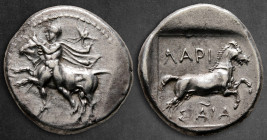 Thessaly. Larissa circa 400-380 BC. Drachm AR