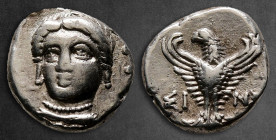 Paphlagonia. Sinope circa 330-250 BC. Trihemiobol AR