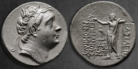 Kings of Bithynia. Nikomedeia. Nikomedes II Epiphanes 149-127 BC. Dated RY 187 = 111/110 BC. Tetradrachm AR