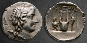 Lycia. Lycian League. Phaselis circa 167-81 BC. Drachm AR