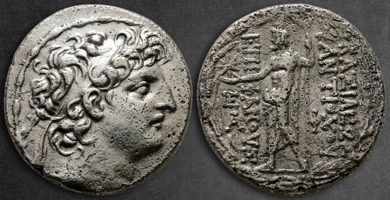 Seleukid Kingdom. Antioch on the Orontes. Antiochos VIII Epiphanes (Grypos) 121-...