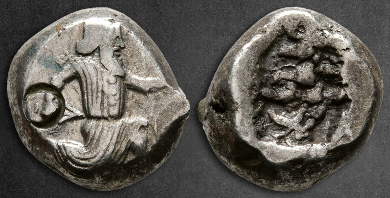 Persia. Achaemenid Empire. Sardeis. Time of Darios II to Artaxerxes II 420-375 B...