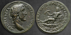 Thrace. Philippopolis. Antoninus Pius AD 138-161. Gargilius Antiquus as legatus Augusti pro praetore provinciae Thraciae. Bronze Æ