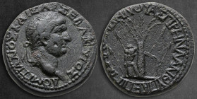 Bithynia. Koinon of Bithynia. Domitian AD 81-96. Marcus Salvidenus Asprenas, proconsul. Bronze Æ