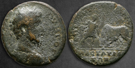 Lydia. Mastaura. Lucius Verus AD 161-169. Bronze Æ