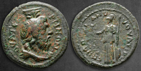 Lydia. Thyateira. Pseudo-autonomous issue AD 184-187. Moschianos Philippou, strategos. Bronze Æ