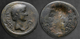 Phrygia. Amorion. Augustus 27 BC-AD 14. Brockage Bronze Æ