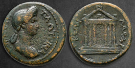 Phrygia. Laodikeia ad Lycum. Plotina. Augusta AD 105-123. Bronze Æ