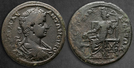 Phrygia. Prymnessos. Elagabal AD 218-222. Bronze Æ