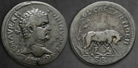 Pisidia. Antioch. Caracalla AD 198-217. Bronze Æ