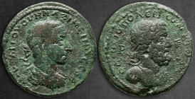 Cilicia. Flaviopolis. Maximinus I Thrax AD 235-238. Dated RY 163 = 235/6 AD. Bronze Æ