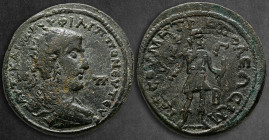 Cilicia. Tarsos. Philip I Arab AD 244-249. Bronze Æ
