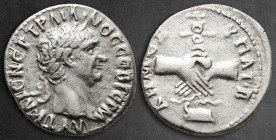 Cappadocia. Caesarea. Trajan AD 98-117. Drachm AR