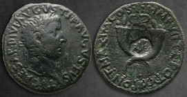 Commagene. Uncertain mint. Tiberius AD 14-37. Dupondius Æ