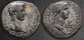 Seleucis and Pieria. Antioch. Caligula AD 37-41. Dated RY 3 of Caligula (38/9 AD). Tetradrachm AR