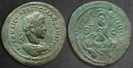 Seleucis and Pieria. Antioch. Severus Alexander AD 222-235. Bronze Æ