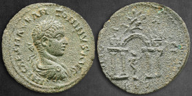 Phoenicia. Berytus. Elagabal AD 218-222. Bronze Æ