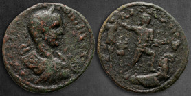 Phoenicia. Tyre. Elagabal AD 218-222. Bronze Æ