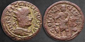 Phoenicia. Tyre. Gallienus AD 253-268. Bronze Æ