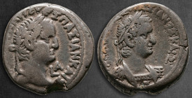 Egypt. Alexandria. Vespasian and Titus AD 69-79. Dated RY 1 = 6 AD. Billon-Tetradrachm