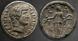Egypt. Alexandria. Hadrian AD 117-138. Dated RY 21 = AD 136/7. Billon-Tetradrachm