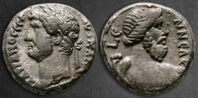 Egypt. Alexandria. Hadrian AD 117-138. Dated RY 19 = AD 134/5. Billon-Tetradrachm