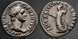 Domitian AD 81-96. Rome. Denarius AR
