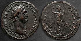 Domitian AD 81-96. Rome. As Æ