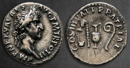 Nerva AD 96-98. Rome. Denarius AR