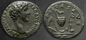 Marcus Aurelius, as Caesar AD 139-161. Rome. As Æ