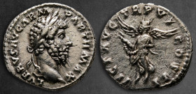 Lucius Verus AD 161-169. Rome. Denarius AR
