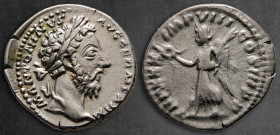 Marcus Aurelius AD 161-180. Rome. Denarius AR