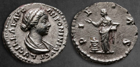 Lucilla AD 164-169. Rome. Denarius AR