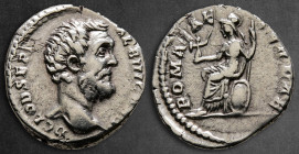 Clodius Albinus AD 193-197. Rome. Denarius AR