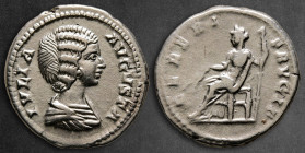 Julia Domna. Augusta AD 193-217. Rome. Denarius AR