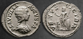 Julia Domna. Augusta AD 193-217. Rome. Denarius AR