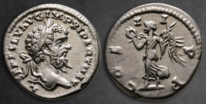 Septimius Severus AD 193-211. Laodicea ad Mare
Denarius AR

19 mm, 3,63 g

...